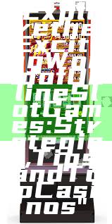 "Explore the Exciting World of Online Slot Games: Strategies, Tips, and Top Casinos"